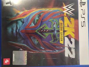 WWE 2K22 (PS5 / PlayStation 5) BRAND NEW 710425578830